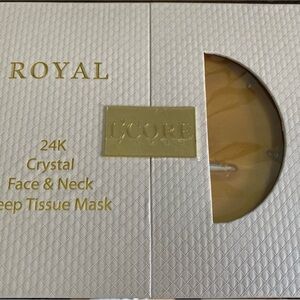 L'Core 24K Crystal Face & Neck Mask